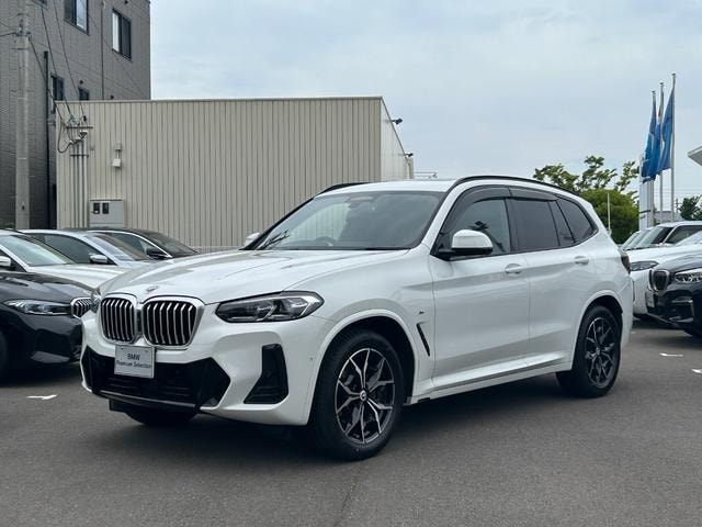Bmw X3 2022 — фото автомобиля 1