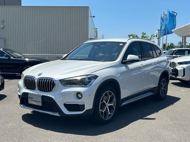 Bmw X1 2018 — фото автомобиля 1
