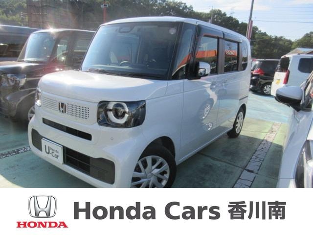 Honda N-BOX 2025 — фото автомобиля 1