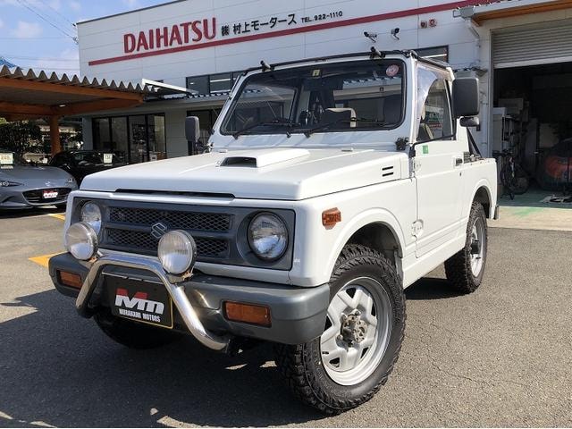 Suzuki JIMNY 1993 — фото автомобиля