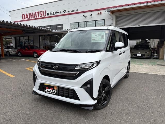 Daihatsu MOVE 2025 — фото автомобиля 1
