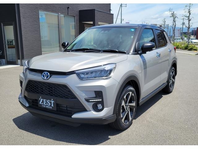 Toyota RAIZE 2026 — фото автомобиля 1