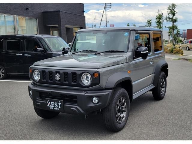Suzuki JIMNY SIERRA 2026 — фото автомобиля