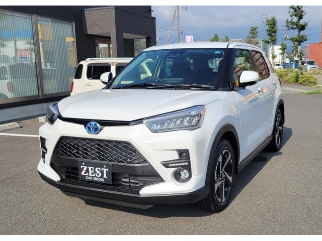 Toyota RAIZE 2026 — фото автомобиля 1