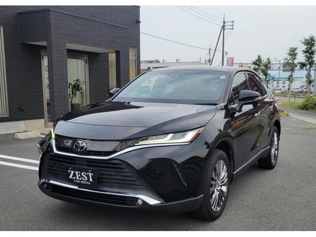 Toyota HARRIER 2020 — фото автомобиля 1