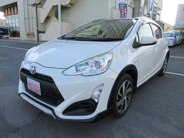 Toyota AQUA 2016 — фото автомобиля 1