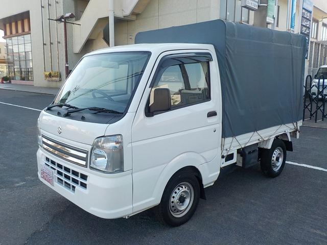 Suzuki CARRY TRUCK 2022 — фото автомобиля