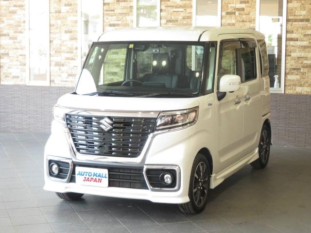 Suzuki SPACIA CUSTOM 2018 — фото автомобиля