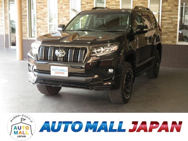 Toyota LAND CRUISER PRADO 2021 — фото автомобиля