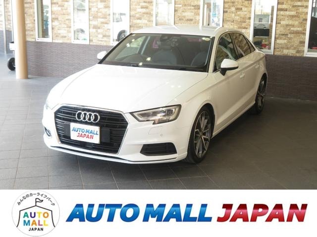 Audi A3 SEDAN 2019 — фото автомобиля