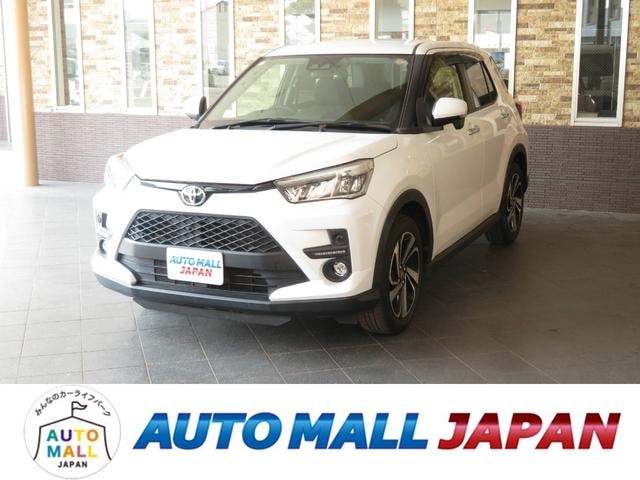 Toyota RAIZE 2021 — фото автомобиля