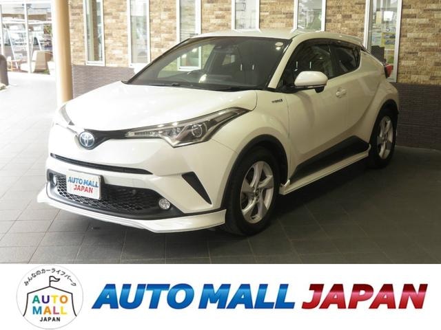 Toyota C-HR 2017 — фото автомобиля 1