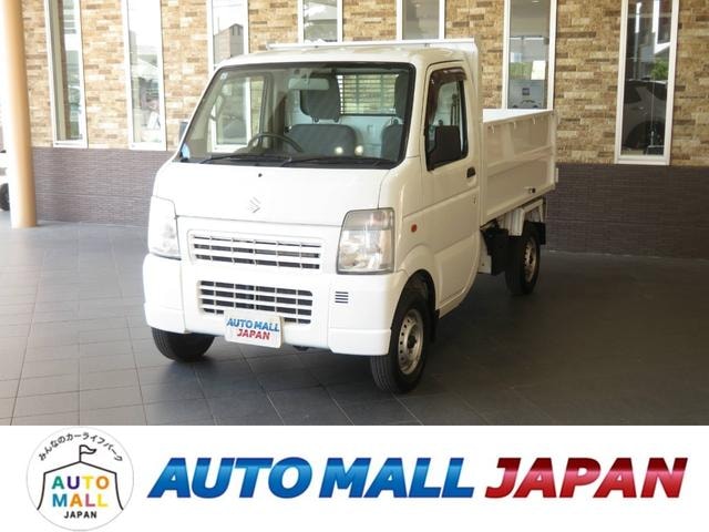 Suzuki CARRY TRUCK 2012 — фото автомобиля 1