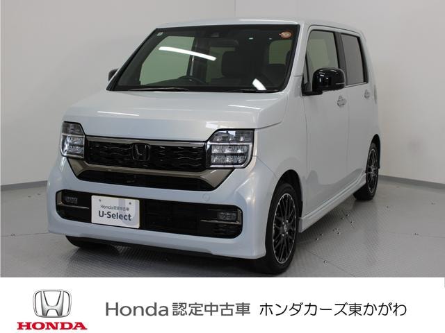 Honda N-WGN CUSTOM 2024 — фото автомобиля 1
