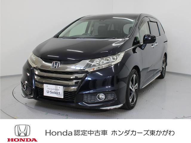 Honda ODYSSEY 2017 — фото автомобиля 1