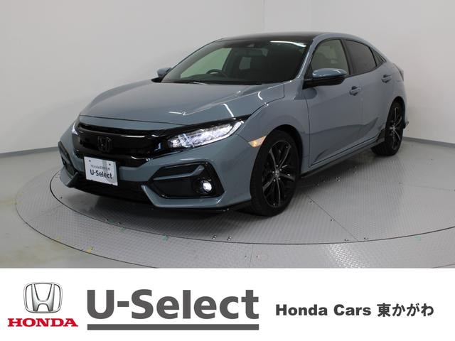 Honda CIVIC 2021 — фото автомобиля 1