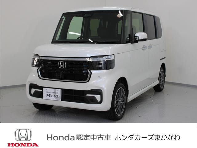 Honda N-BOX CUSTOM 2025 — фото автомобиля 1