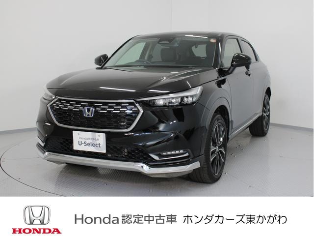 Honda VEZEL 2021 — фото автомобиля 1