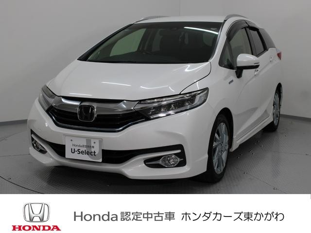 Honda SHUTTLE 2018 — фото автомобиля 1