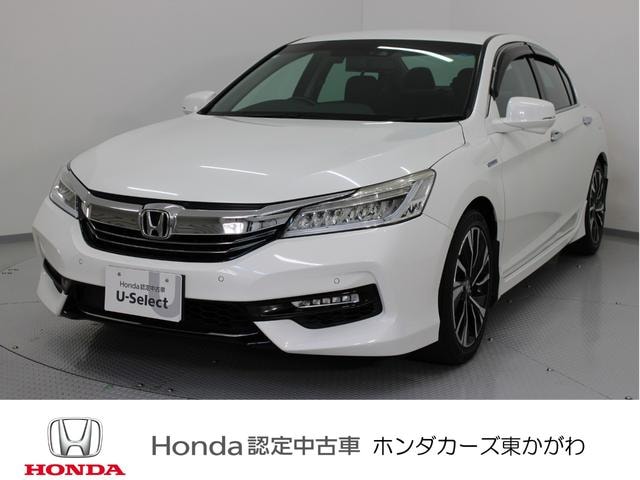 Honda ACCORD HYBRID 2017 — фото автомобиля