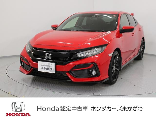Honda CIVIC 2020 — фото автомобиля 1