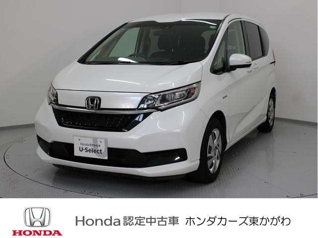 Honda FREED HYBRID 2021 — фото автомобиля 1