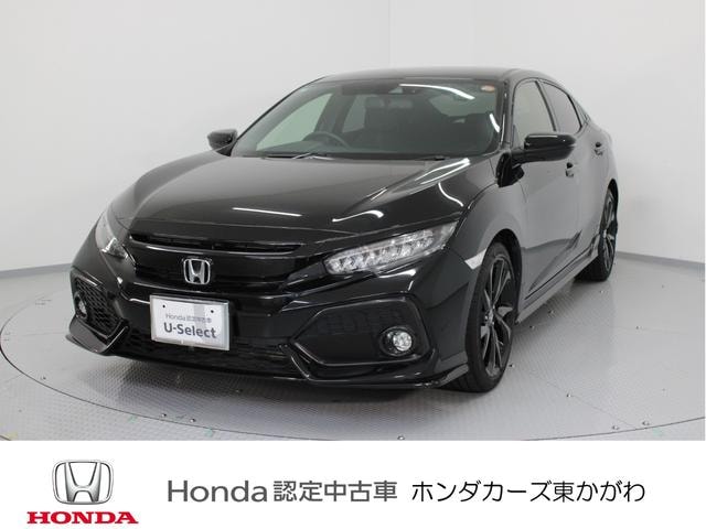 Honda CIVIC 2018 — фото автомобиля 1