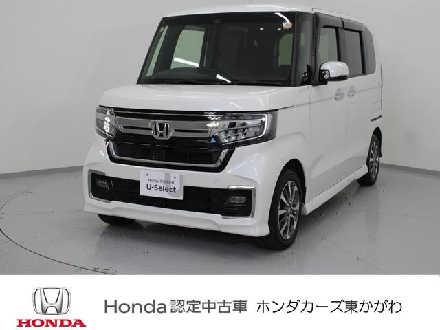 Honda N-BOX CUSTOM 2023 — фото автомобиля