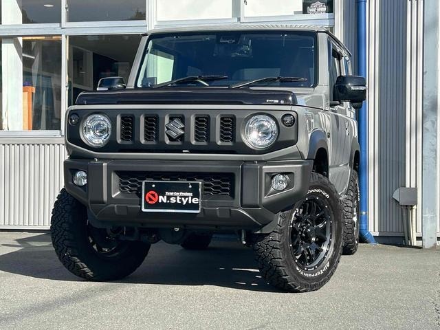 Suzuki JIMNY 2024 — фото автомобиля 1