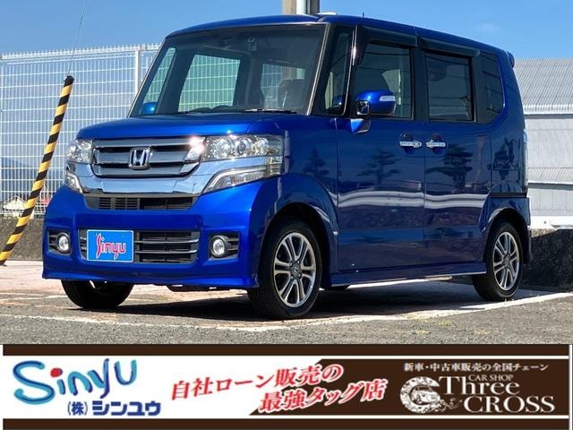Honda N-BOX CUSTOM 2015 — фото автомобиля 1