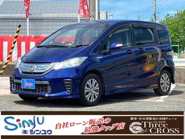 Honda FREED HYBRID 2012 — фото автомобиля