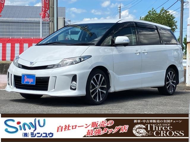 Toyota ESTIMA 2013 — фото автомобиля 1