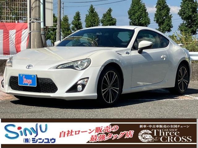 Toyota 86 2013 — фото автомобиля 1