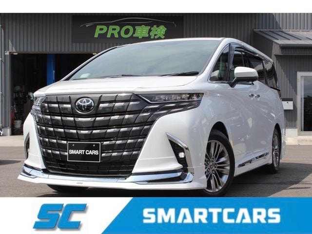 Toyota ALPHARD 2024 — фото автомобиля 1