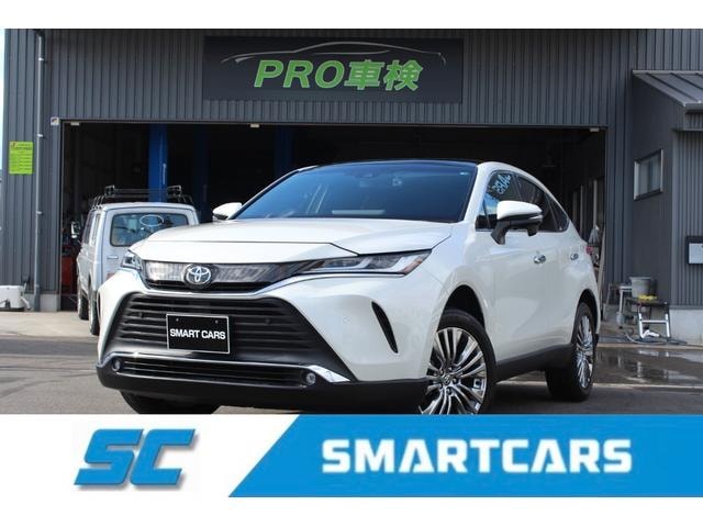 Toyota HARRIER 2021 — фото автомобиля 1