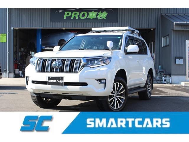 Toyota LAND CRUISER PRADO 2020 — фото автомобиля