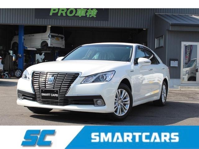Toyota CROWN HYBRID 2013 — фото автомобиля