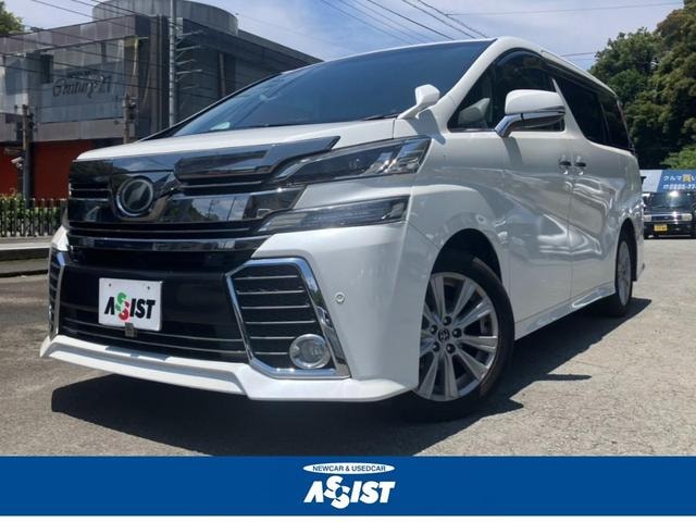 Toyota VELLFIRE 2015 — фото автомобиля 1