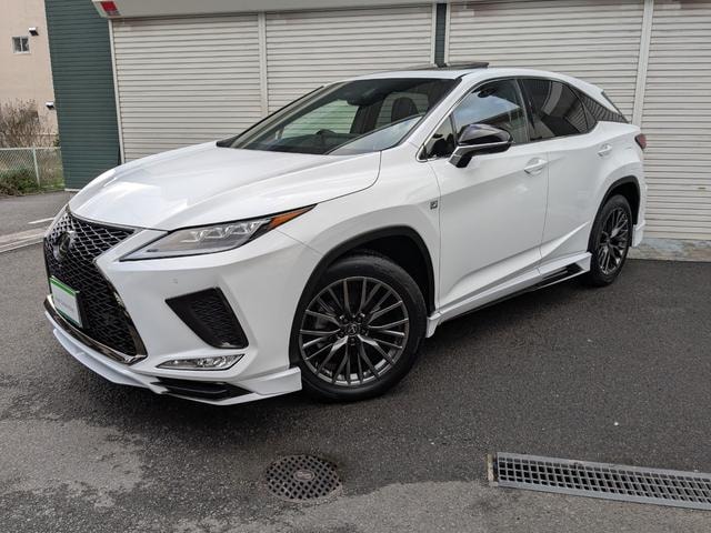 Lexus RX 2020 — фото автомобиля 1