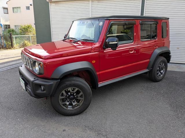 Suzuki JIMNY NOMADE 2025 — фото автомобиля 1