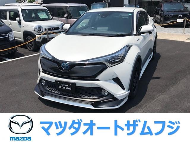 Toyota C-HR 2017 — фото автомобиля 1