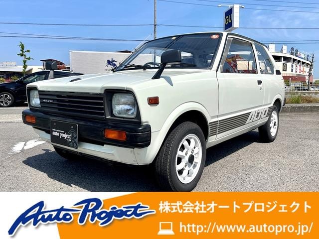 Suzuki ALTO 1983 — фото автомобиля 1