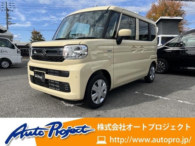 Suzuki SPACIA 2026 — фото автомобиля 1