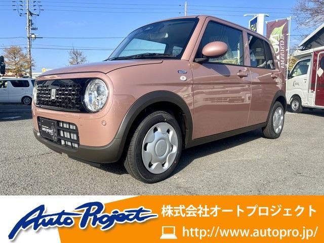 Suzuki ALTO LAPIN 2026 — фото автомобиля 1