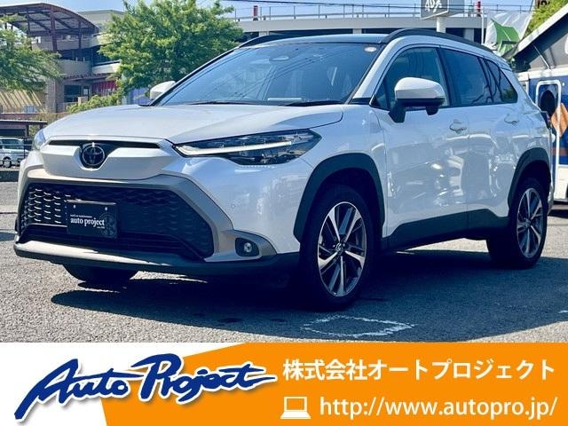 Toyota COROLLA CROSS 2024 — фото автомобиля 1