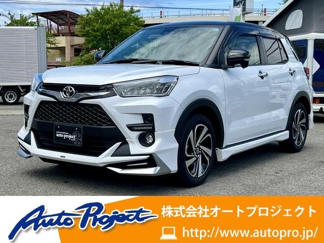 Toyota RAIZE 2021 — фото автомобиля 1