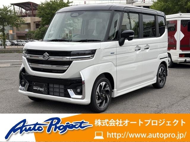 Suzuki SPACIA CUSTOM 2026 — фото автомобиля 1