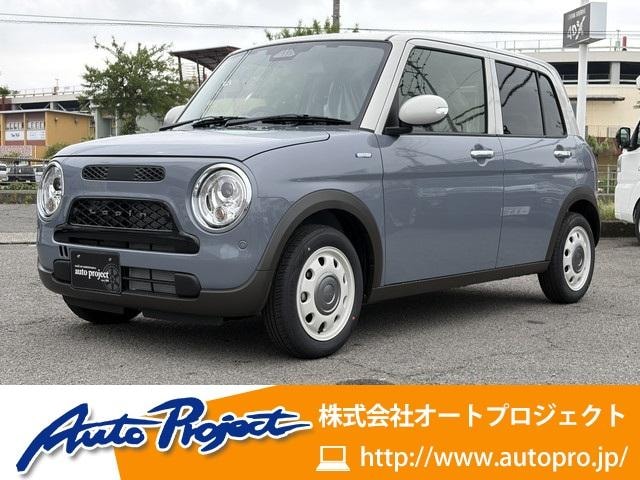 Suzuki ALTO LAPIN LC 2026 — фото автомобиля