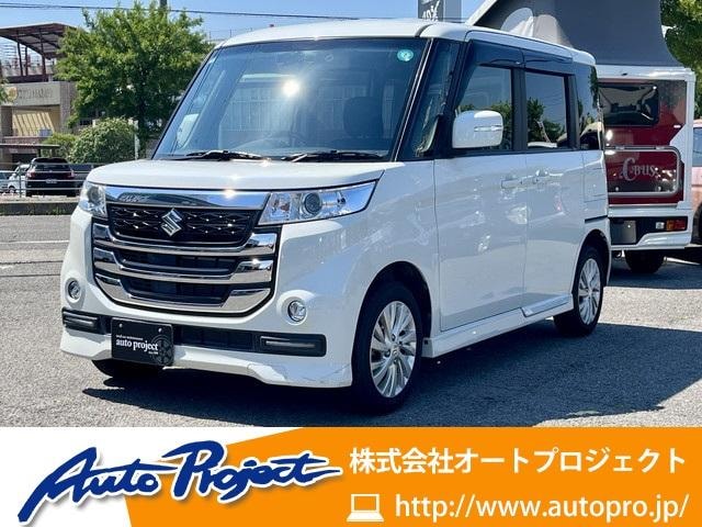 Suzuki SPACIA CUSTOM Z 2017 — фото автомобиля 1