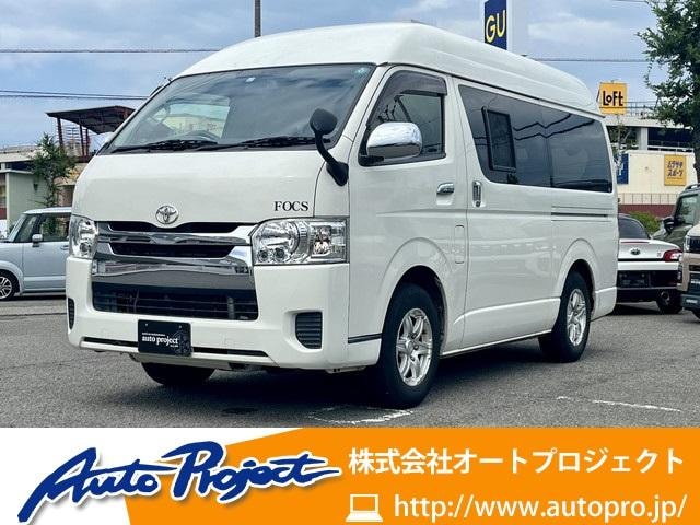 Toyota HIACE VAN 2018 — фото автомобиля 1